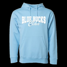 Load image into Gallery viewer, WEGETBANDS4FUN &quot;LIGHT BLUE&quot; HOODIE
