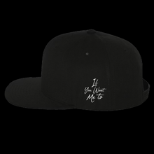 Load image into Gallery viewer, IFYOUWANTMETO &quot;BLACK&quot; HAT
