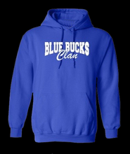 Load image into Gallery viewer, WEGETBANDS4FUN &quot;BLUE&quot; HOODIE
