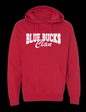 Load image into Gallery viewer, WEGETBANDS4FUN &quot;RED&quot; HOODIE
