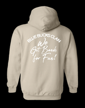 Load image into Gallery viewer, WEGETBANDS4FUN &quot;CREAM&quot; HOODIE
