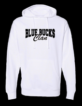 Load image into Gallery viewer, WEGETBANDS4FUN &quot;WHITE&quot; HOODIE
